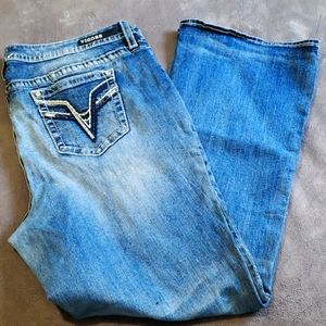Vigoss Jeans 22 Boot Cut Heritage Fit